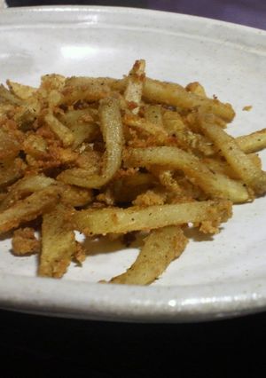 スパイシーポテト-レシピのメイン写真