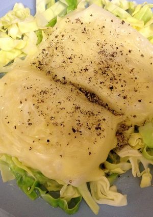 塩麹☆簡単ランチに餅チーズ-レシピのメイン写真