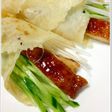 北京ダック風の照焼きチキン巻き♪