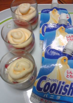 苺ゼリー-レシピのメイン写真