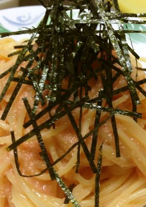 保存できちゃう！魅惑の絶品たらこパスタ-レシピのメイン写真