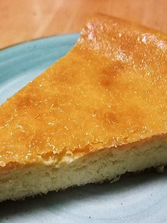 しっとりチーズケーキ-レシピのメイン写真
