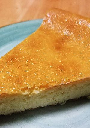 しっとりチーズケーキ-レシピのメイン写真
