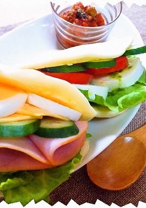 ｡+.ﾟＣａｆｅ風我が家のランチﾟ.+｡-レシピのメイン写真