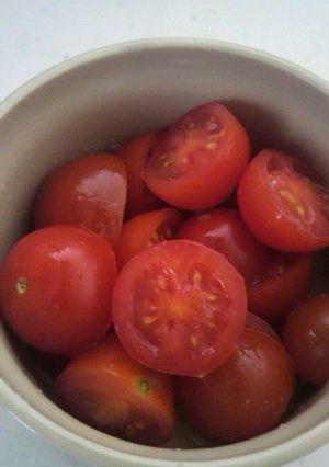 トマト嫌いでも食べれる！！お砂糖トマト-レシピのメイン写真