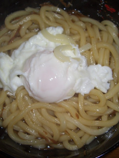 いかなごの釘煮汁甘ったれうどん-レシピのメイン写真