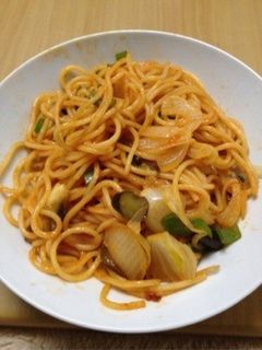 簡単ナポリタン-レシピのメイン写真