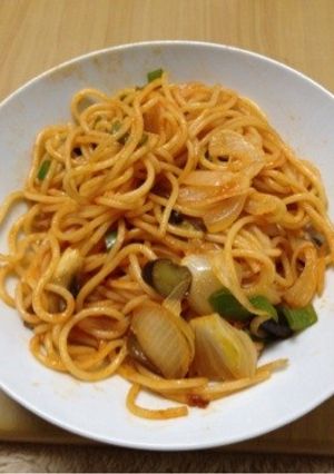 簡単ナポリタン-レシピのメイン写真