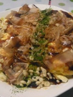 お好み焼き風 豆腐のピカタ -レシピのメイン写真