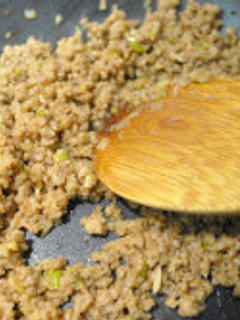 いろいろ使える塩麹肉味噌-レシピのメイン写真