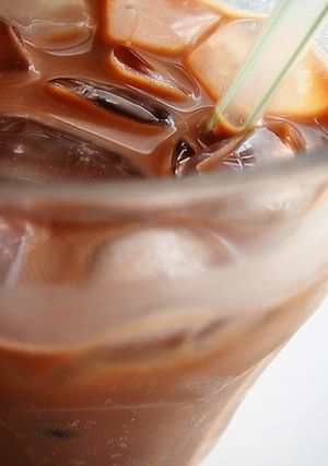 コーヒー＆ココアで！アイスカフェモカ♡-レシピのメイン写真