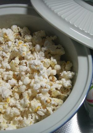 簡単すぐできる♪ダイエットポップコーン★-レシピのメイン写真