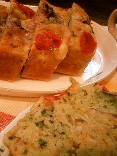 野菜の彩りケークサレ-レシピのメイン写真