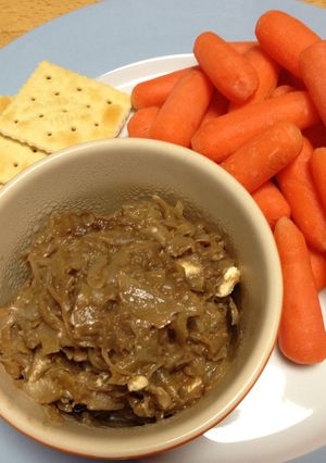 ワインに♪玉ねぎディップ-レシピのメイン写真