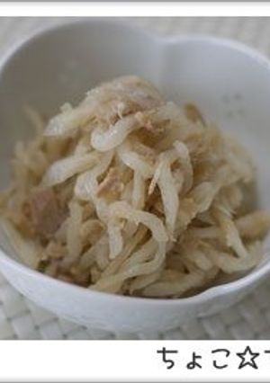 シンプル！塩麹でツナと切干大根の煮物-レシピのメイン写真