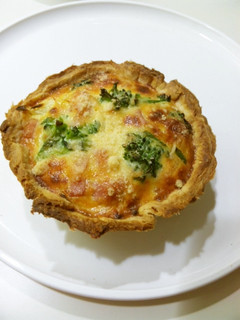 菜花のキッシュ-レシピのメイン写真