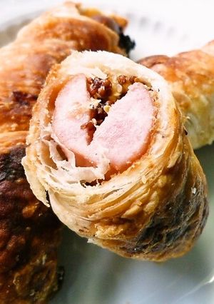 粗挽きウィンナーのパイロール-レシピのメイン写真
