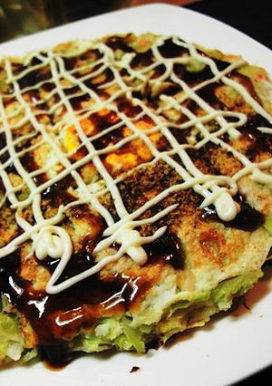 春キャベツたっぷり＊お好み焼き＊-レシピのメイン写真