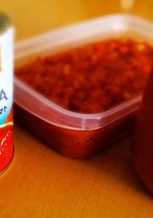 1度で2役!トマトソースの作り方-レシピのメイン写真