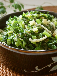 大根葉ちりめんふりかけ☆白だしで味付け♥-レシピのメイン写真