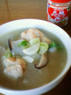 鶏手羽元と大根のスープ-レシピのメイン写真