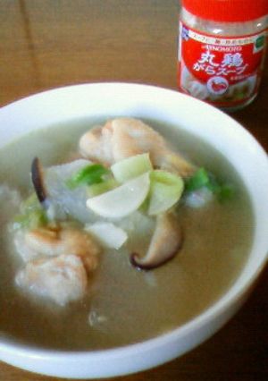 鶏手羽元と大根のスープ-レシピのメイン写真