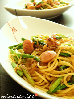 ウインナーのマヨ醤油パスタ-レシピのメイン写真