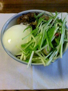 ハンバーグ丼-レシピのメイン写真