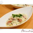 塩麹deウインナーのクリームパスタ