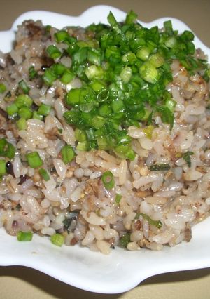 お手軽♪雑穀ネギチャーハン☆-レシピのメイン写真