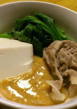 ほうれん草鍋のタレ-レシピのメイン写真