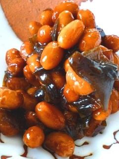 味噌昆布豆-レシピのメイン写真