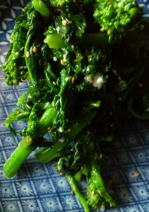 お手軽♪塩麹菜の花ナムル-レシピのメイン写真
