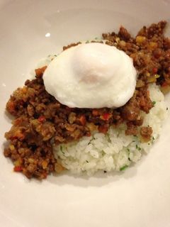 カフェ風ドライカレーwithバターライス-レシピのメイン写真