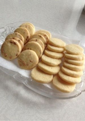 材料3つ！さっくさくクッキー-レシピのメイン写真
