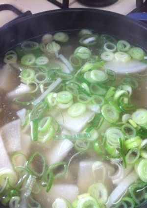 本場韓国、牛肉大根スープ-レシピのメイン写真