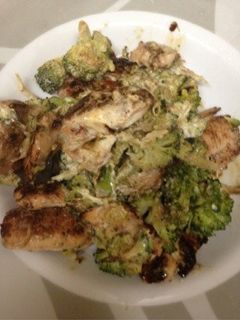 鳥肉とブロッコリーのマヨネーズ炒め-レシピのメイン写真