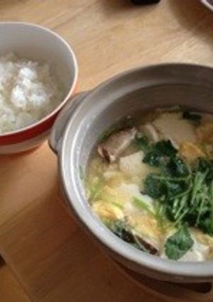 湯葉豆腐かけご飯！YKG☆-レシピのメイン写真
