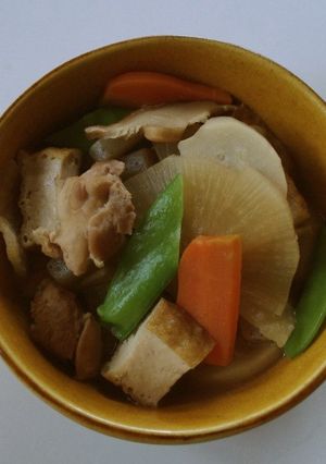 野菜たっぷりのっぺい汁-レシピのメイン写真