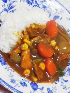 ノンオイル☆ヘルシーカレーライス-レシピのメイン写真