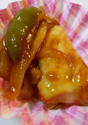 お弁当にも！鶏肉のスィートチリソース-レシピのメイン写真