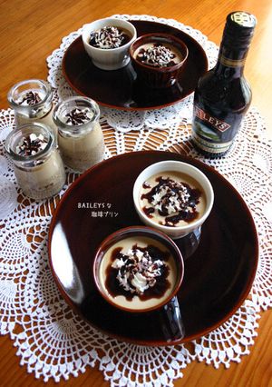 うっとり。【BAILEYSな珈琲プリン】-レシピのメイン写真