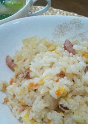 簡単♪チャーハン-レシピのメイン写真