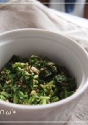 ＊ご飯にあうあう！大根の葉のふりかけ＊-レシピのメイン写真