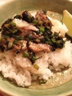 【約500kcal】オイルサーディン丼-レシピのメイン写真