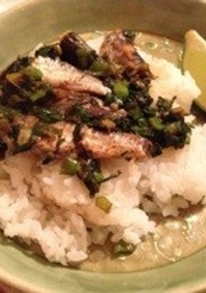 【約500kcal】オイルサーディン丼-レシピのメイン写真