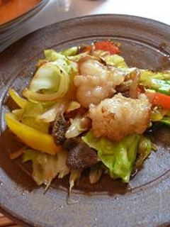 お野菜たっぷりホルモン炒め☆-レシピのメイン写真