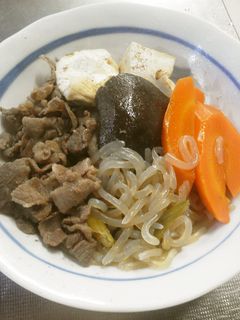 すき焼き煮☆簡単!-レシピのメイン写真