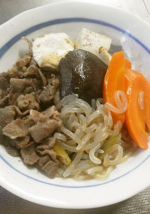 すき焼き煮☆簡単！-レシピのメイン写真