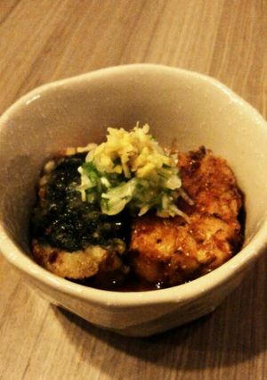 変わり二色揚げ豆腐-レシピのメイン写真